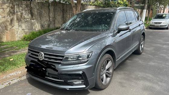 VOLKSWAGEN TIGUAN 2.0 350 TSI GASOLINA ALLSPACE R-LINE 4MOTION DSG